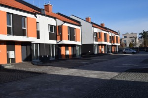 Katowice, ul. Kornasa - domy jednorodzinne