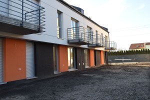 Katowice, ul. Kornasa - domy jednorodzinne