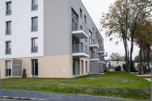 Katowice, ul. Malinowa - Asnyka, budynki wielorodzinne