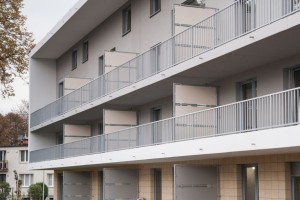 Katowice, ul. Malinowa - Asnyka, budynki wielorodzinne