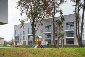 Katowice, ul. Malinowa - Asnyka, budynki wielorodzinne