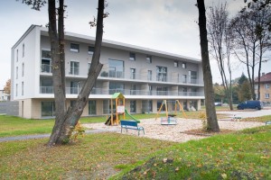 Katowice, ul. Malinowa - Asnyka, budynki wielorodzinne