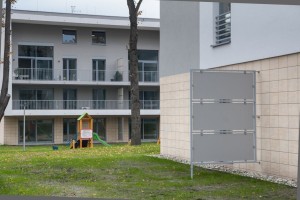 Katowice, ul. Malinowa - Asnyka, budynki wielorodzinne