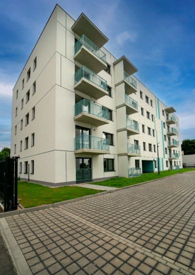 Tarnowskie Góry ul. Łotewska
