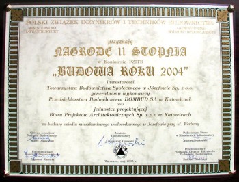 Nagrody i wyróżnienia