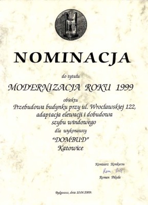 Nagrody i wyróżnienia