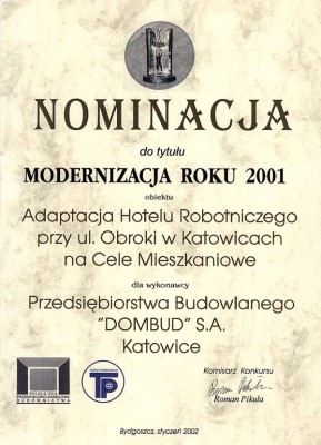 Nagrody i wyróżnienia
