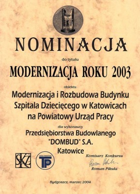 Nagrody i wyróżnienia
