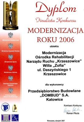 Nagrody i wyróżnienia
