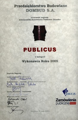 Nagrody i wyróżnienia