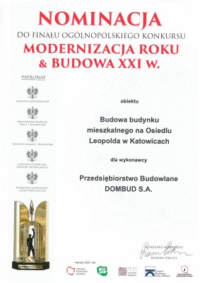 Nagrody i wyróżnienia