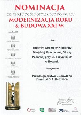 Nagrody i wyróżnienia