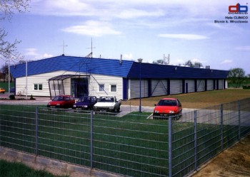 Obiekty przemysłowe